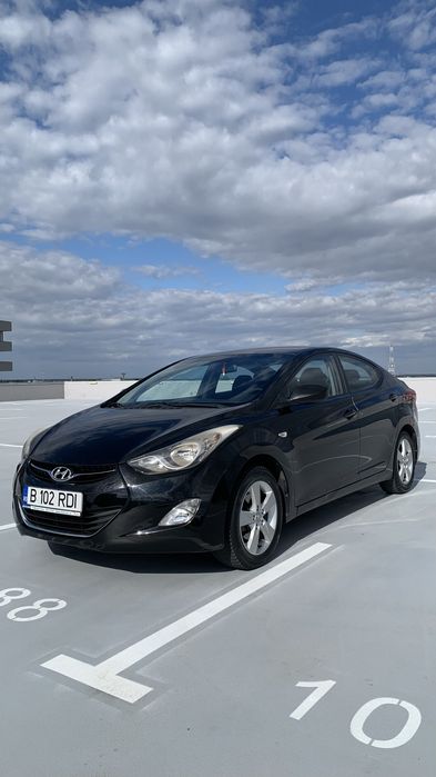 Hyundai Elantra 2013 1.6 Benzina