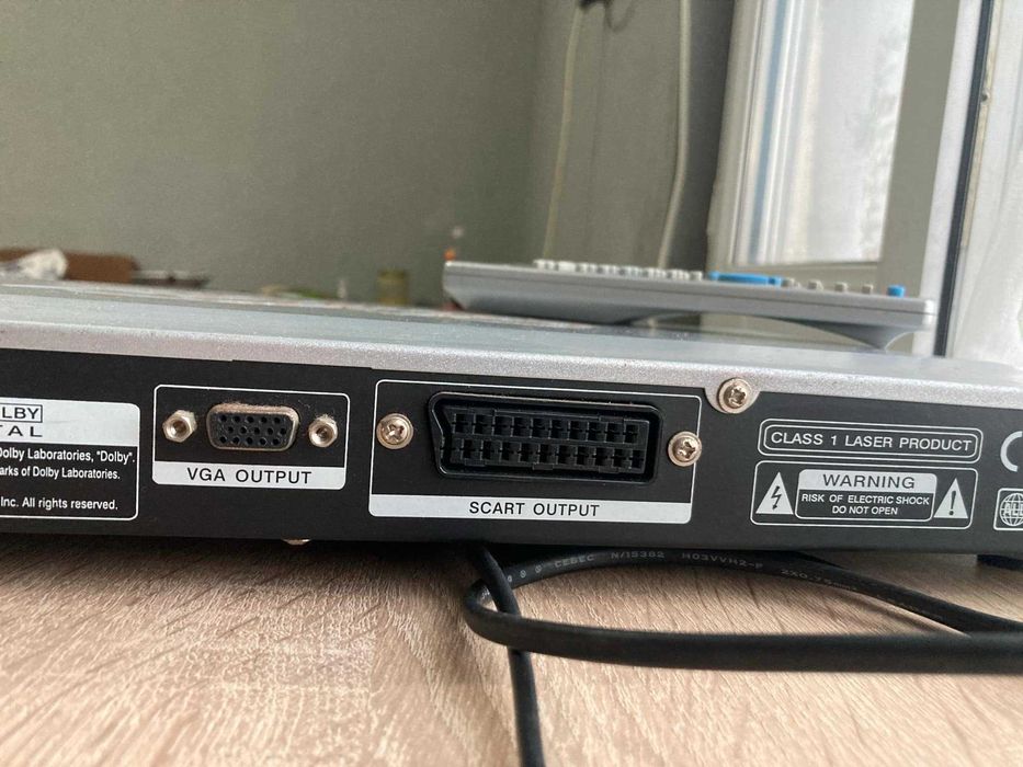 DVD Video AKAI+дистанционно