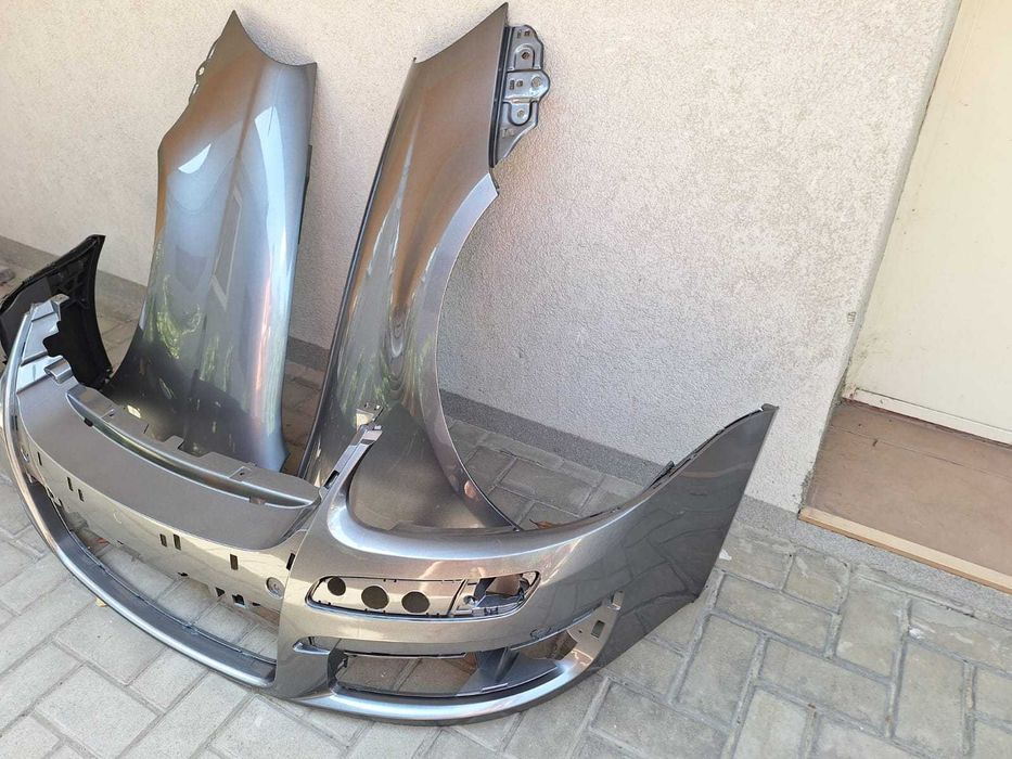 Bara & Aripa Fata Dreapta + Stanga VW Jetta 3 An 2005-2011 Vopsita Gri