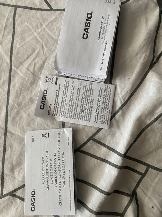 Мъжки Часовник Casio