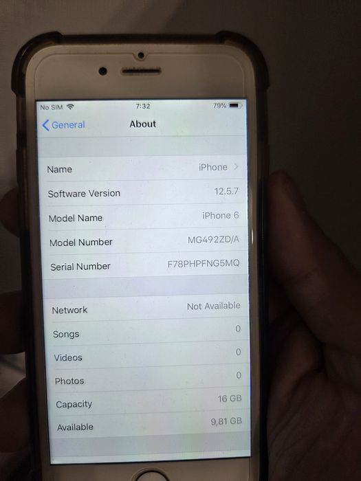 Iphone 6 и iphone 6S+