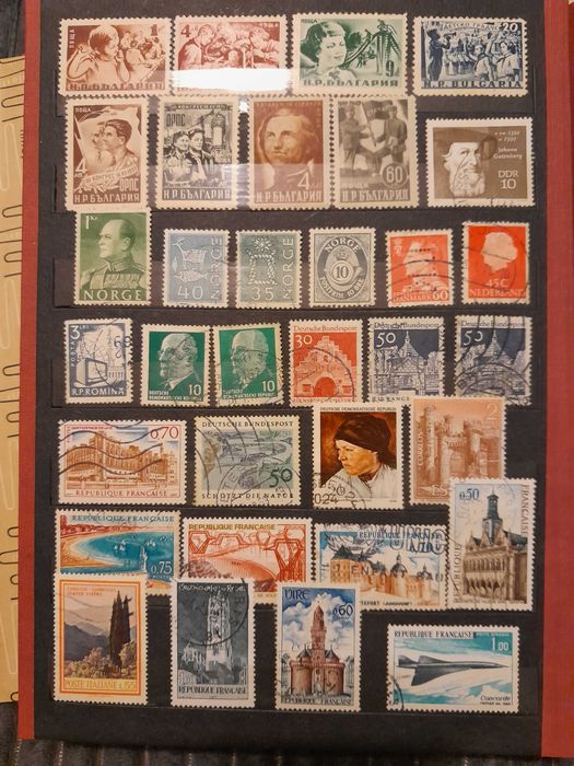 Най- красивите и ценни марки от моята колекция -уникални