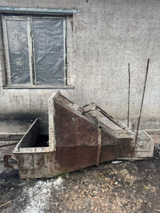 Туфелька. Бадью для бетона