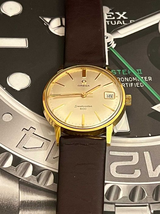 Omega Seamaster 600