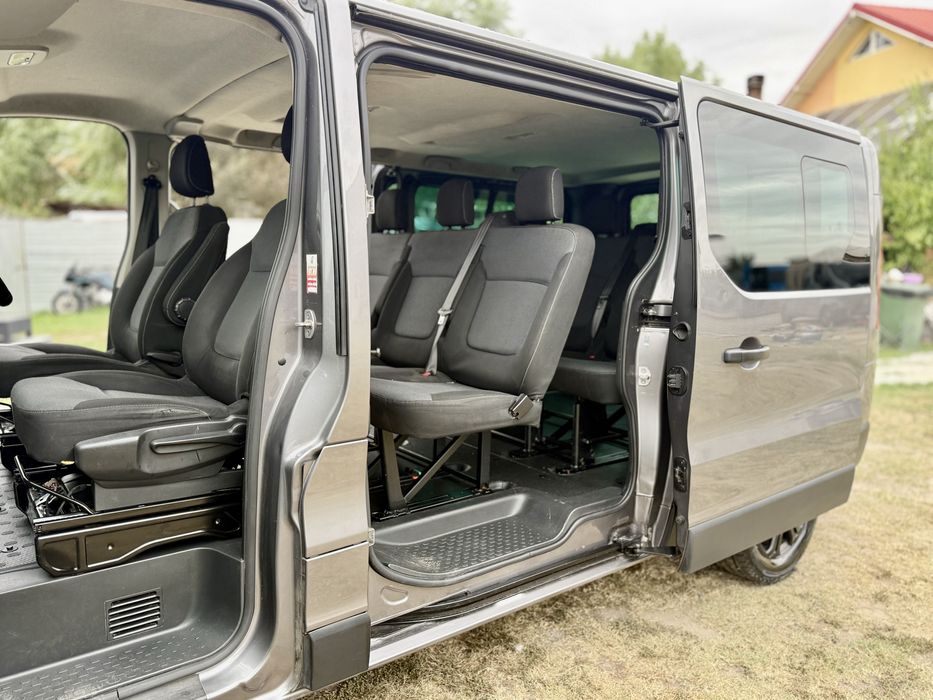 Fiat Talento / Opel Vivaro / Renault traffic Import recent 1.6dci