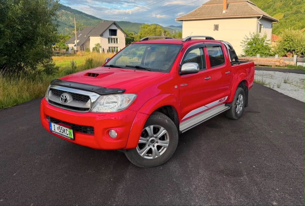 TOYOTA Hilux 2010 — imagine 2