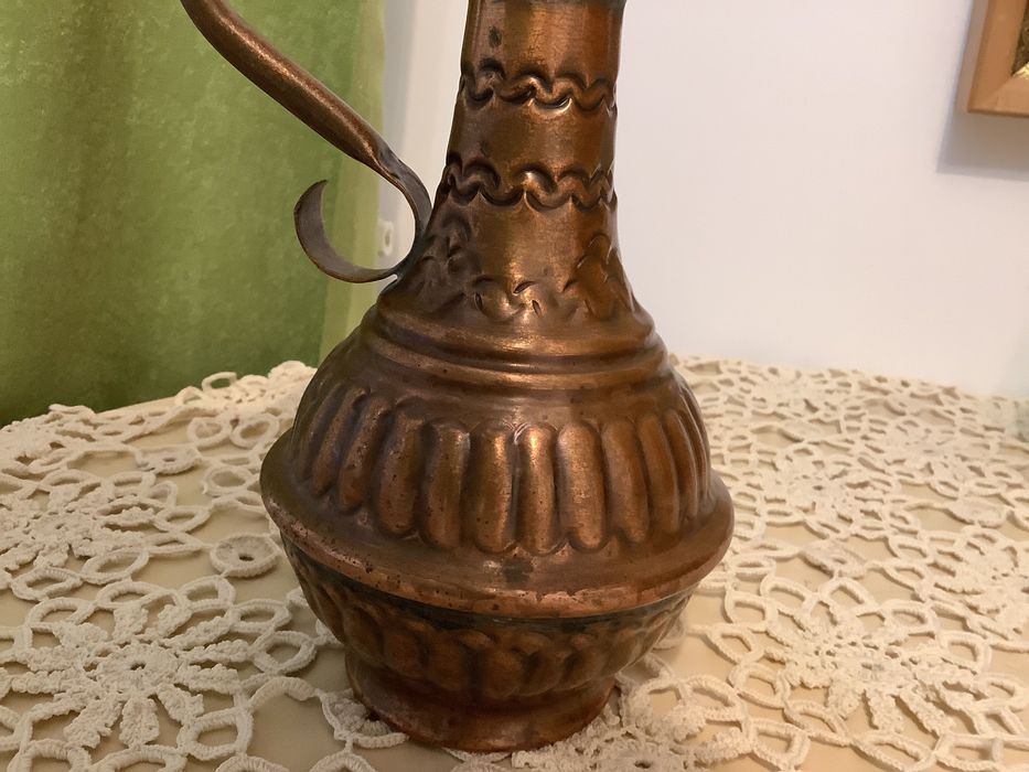 Obiecte vintange ,pentru decor,din cupru