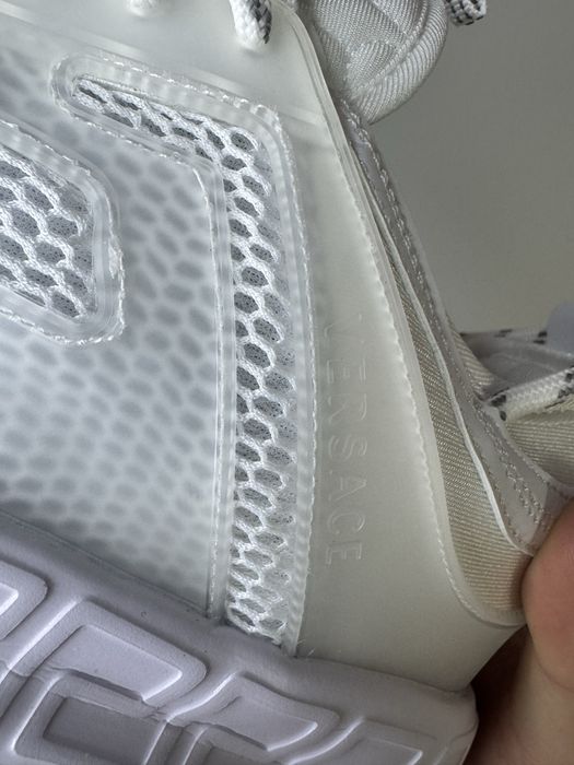Versace Chain Reaction Full White
