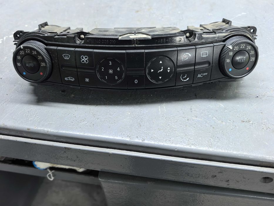 Климат контроль Мерседес 211