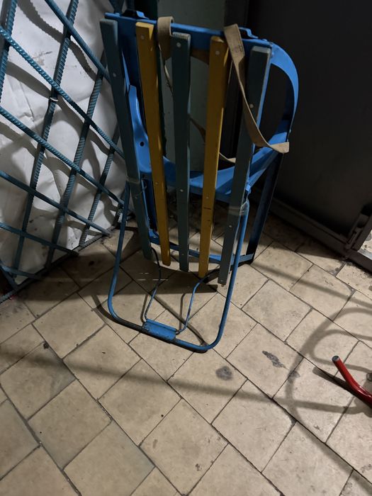 Санки советские.