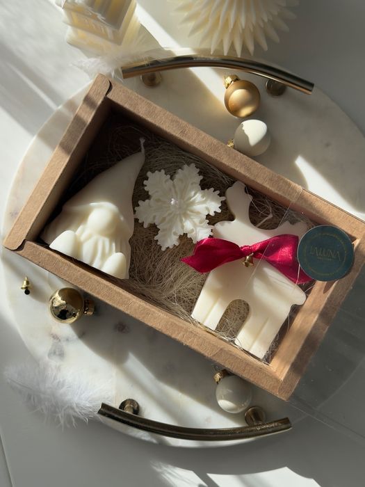 Set Cadou Craciun Lumanari parfumate