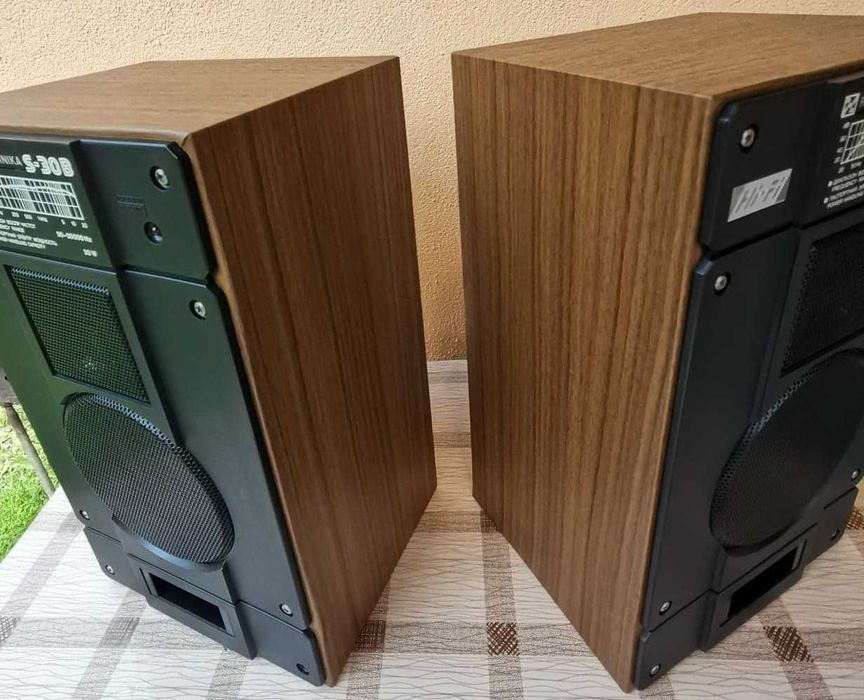 Boxe Radiotehnika S-30B, Hi-Fi (made in USSR), sunet clar, impecabile!