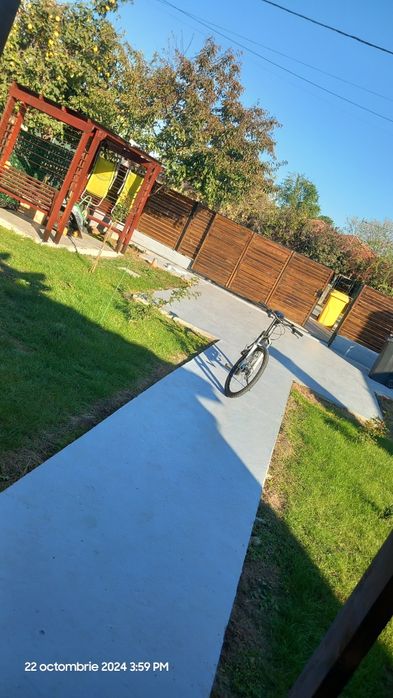 Casă  Domnești,  Teghes, construcție noua