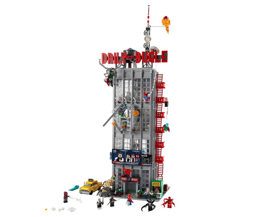 LEGO 76178 Marvel Super Heroes 76178 - Daily Bugle
