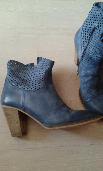 Боти Gido  естествена кожа № 39