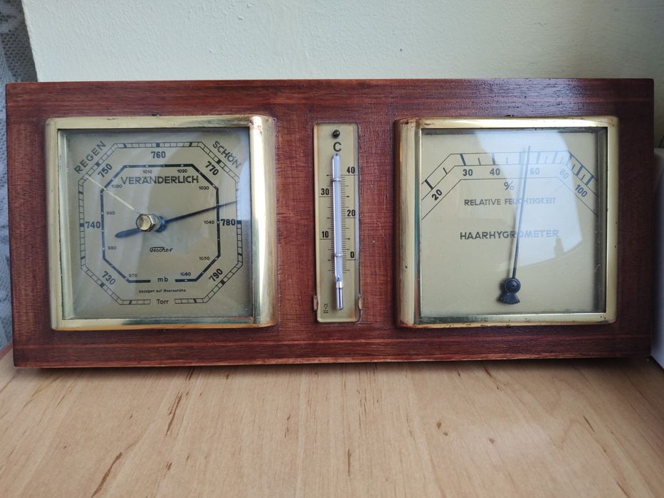 Barometre/stații meteo functionale
