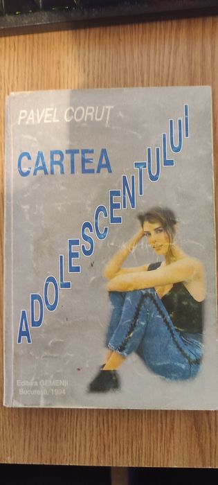 Vând "Cartea Adolescentului" de Pavel Corut cu autograful autorului