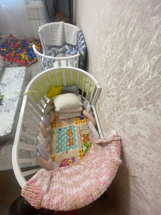 детская кроватка