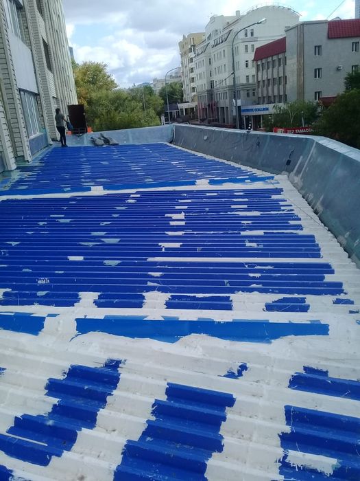 Ремонт кровли многоэтажек, мягкая кровля, железная кровля - Кровельные ...