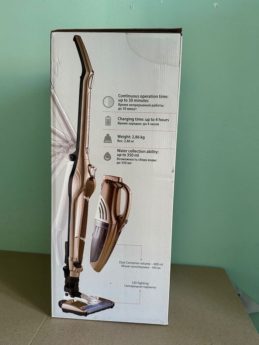 Пылесос беспроводной