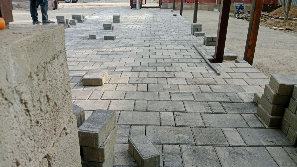 Укладка Брусчатки