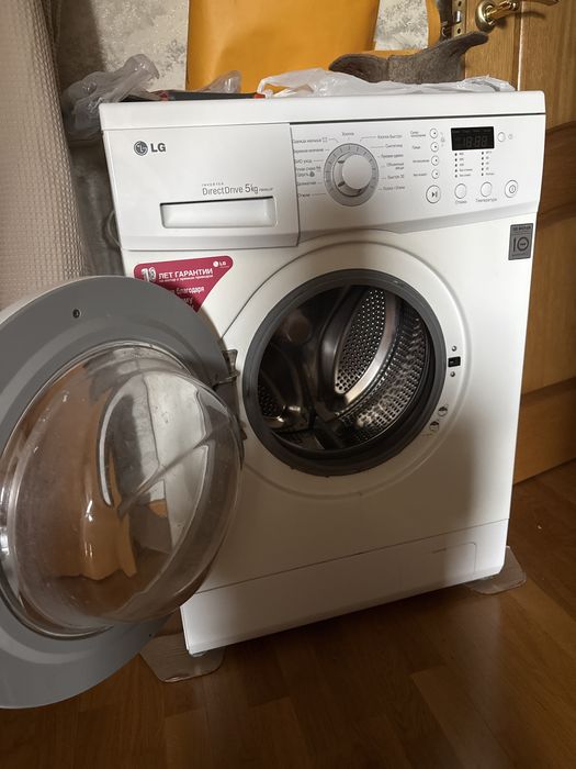 Стиральная машина LG