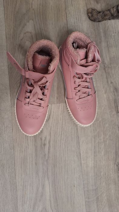 Кроссовки Puma, натуральная кожа