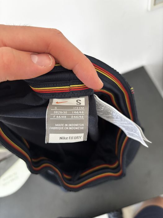 Винтидж Nike Total 90 (T90) шорти – ерата на Ronaldinho