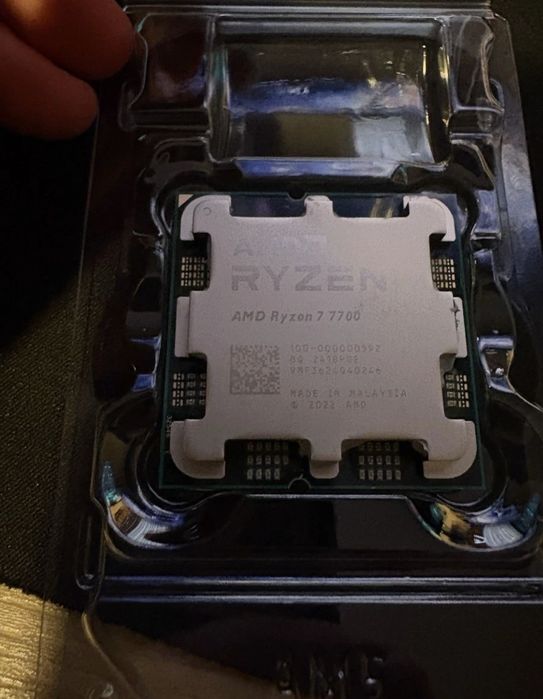 AMD AM5 Ryzen 7 7700 3.8GHz Processor
