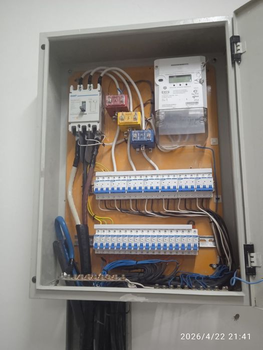 Elektirik xizmati Toshkent 24/7