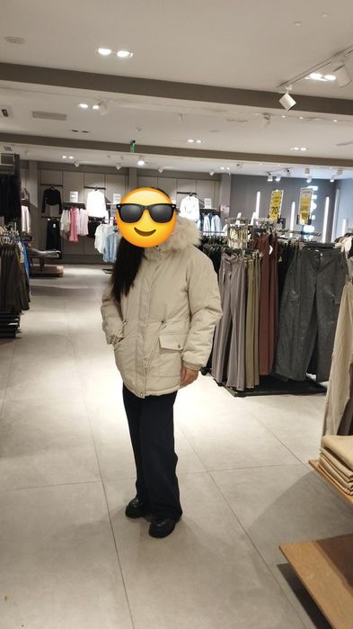 Зимнаяя куртка - парка на девочку