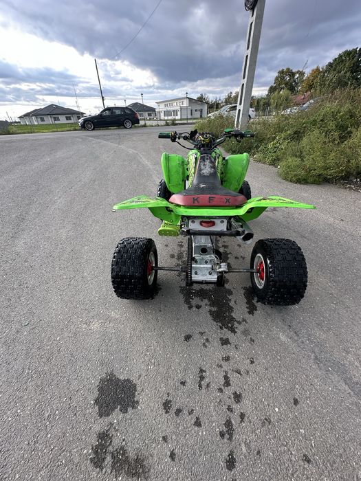 Vand Kawasaki KFX 400 2006 AK47 Acte RO (suzuki ltz 400 yamaha raptor)