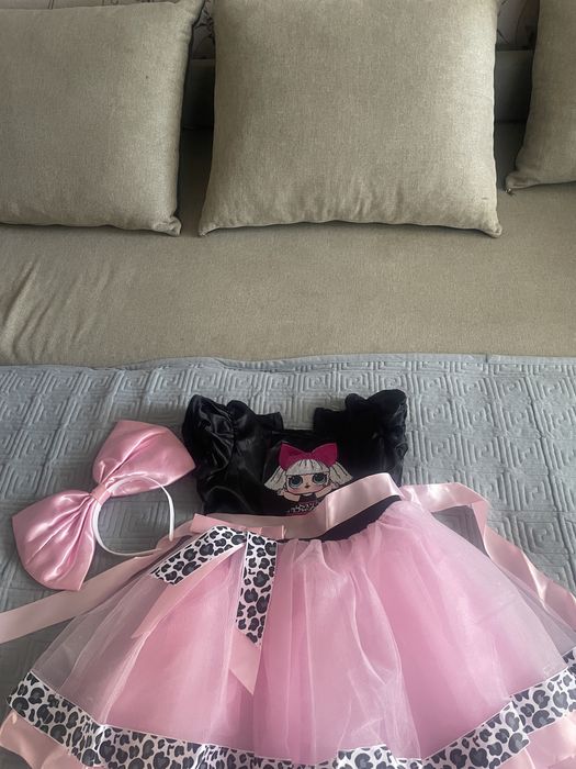 Новогоднее платье 116