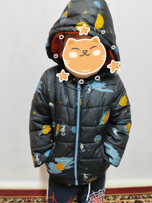 Срочно продам куртку для мальчика