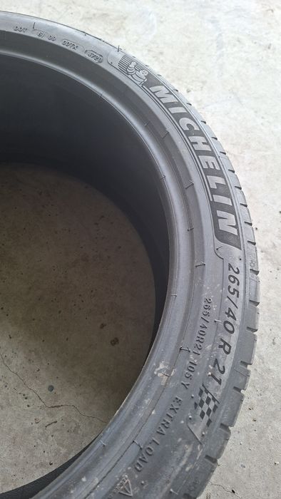 1buc 265 40 R21 Michelin vara cauciuc anvelopa 21