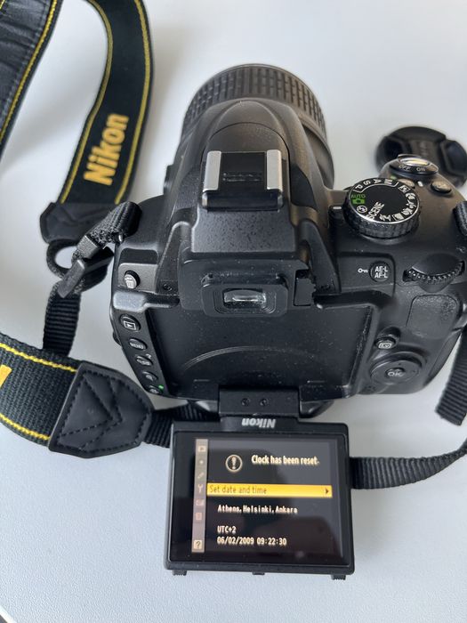 DSLR Nikon D5000