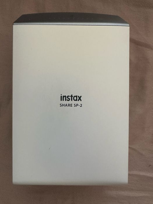 Instax share smartphone printer SP-2 silver