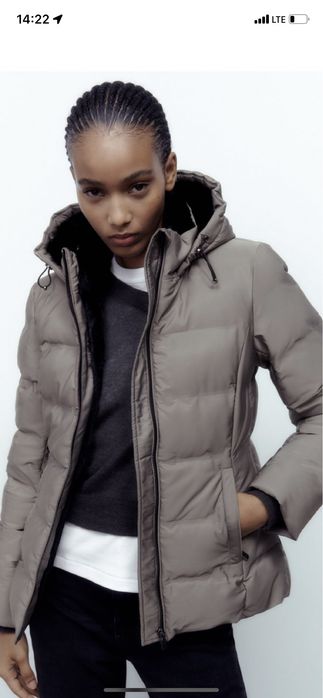 Куртка ZARA женская