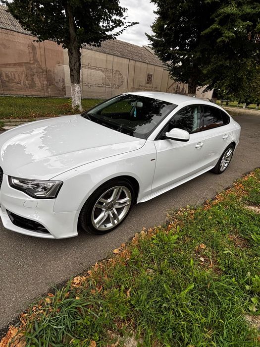 Audi A5 SPORTBAK 2013 SLine