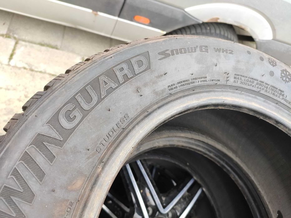 2бр Зимни гуми 225 55 16 - Nexen