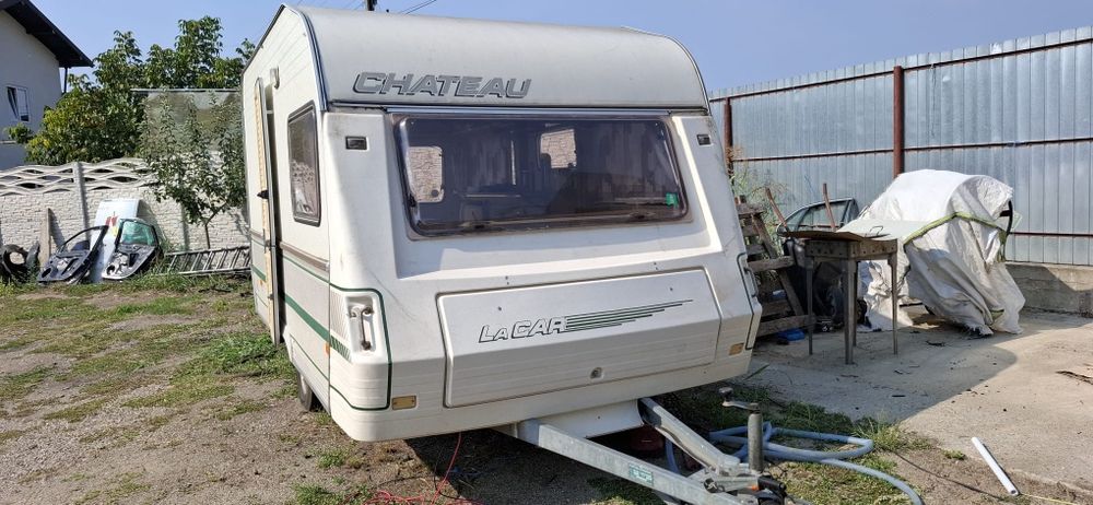 Rulota Chateau 380 La Car/ cort