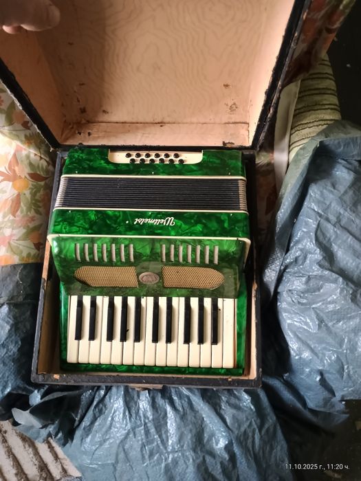 Акордеон Запазен