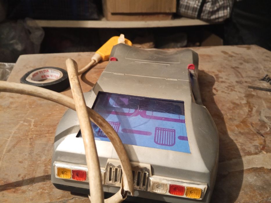 Машинка Советская.