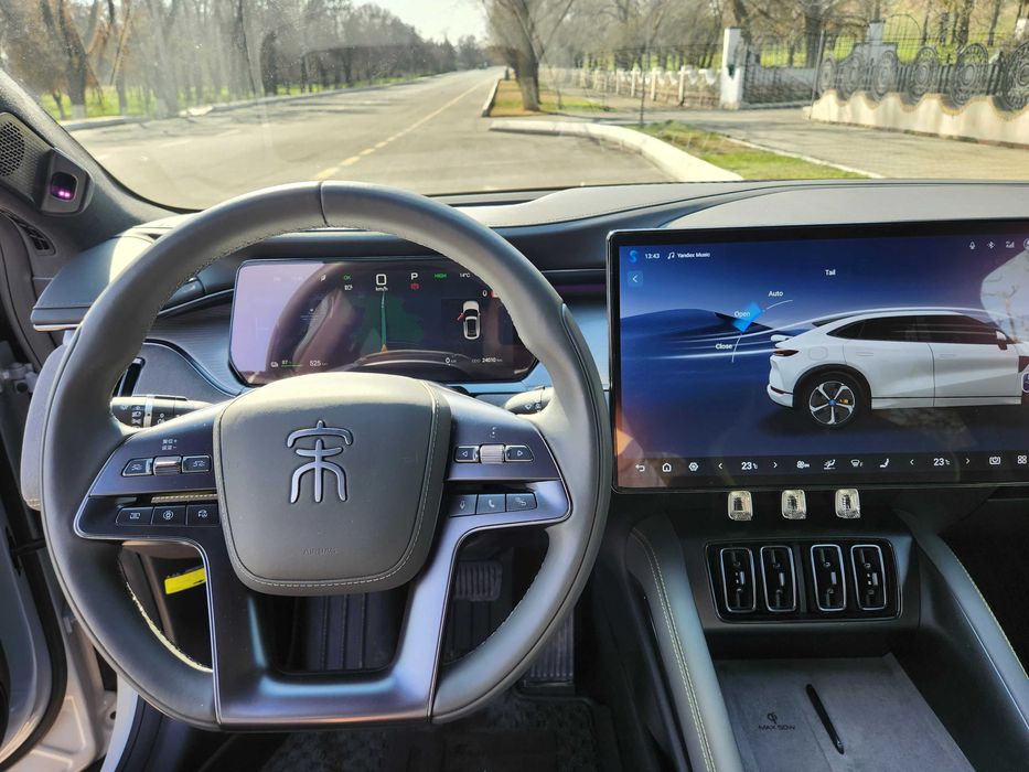 BYD Song L 2025 — 2