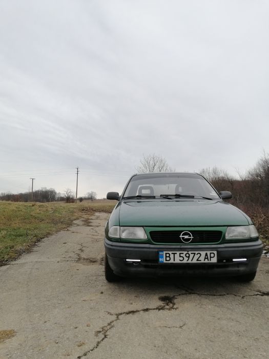 Opel Astra F 1.7tds