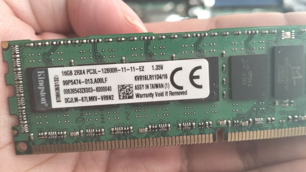 Озу серверный 16гб 2шт