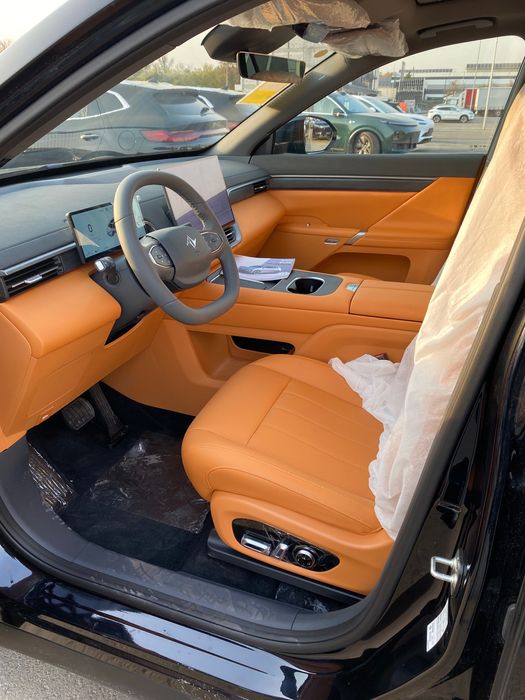 Dongfeng EP 008. Restayling 2026.