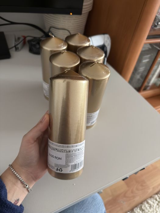 Lumanari pentru decor