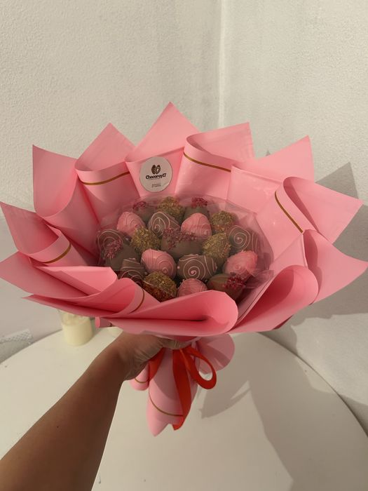 Клубника в шоколаде