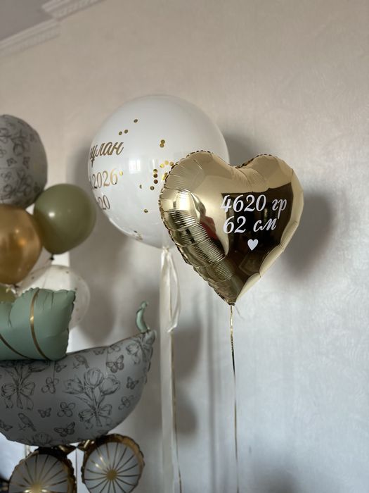 Гелиевые шары на праздник